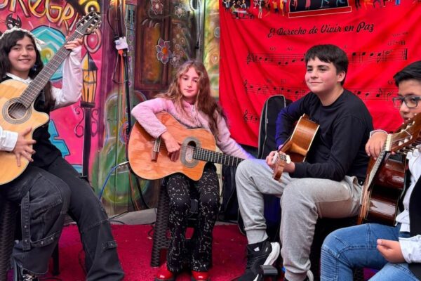 Alumnos de Academia La Buena Música