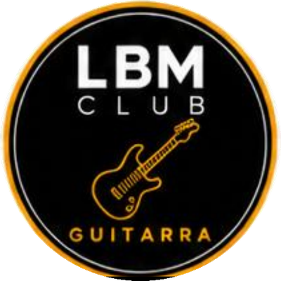 lbm club logo guitarra