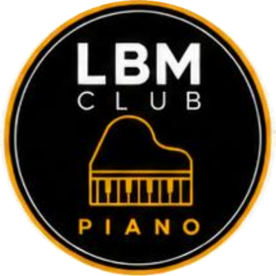 lbm club logo piano
