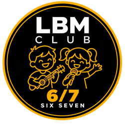 lbm club logo six seven