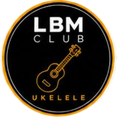 lbm club logo ukelele