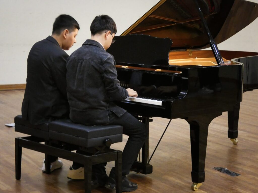 Alumnos de Academia La Buena Música