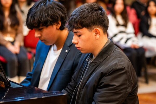 Alumnos de Academia La Buena Música