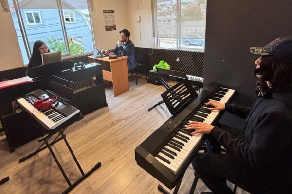 Alumnos de Academia La Buena Música