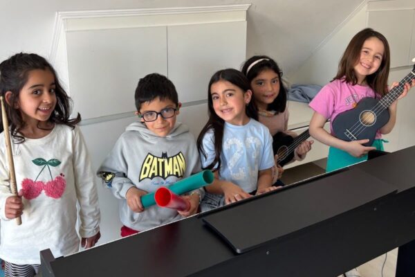 Alumnos de Academia La Buena Música