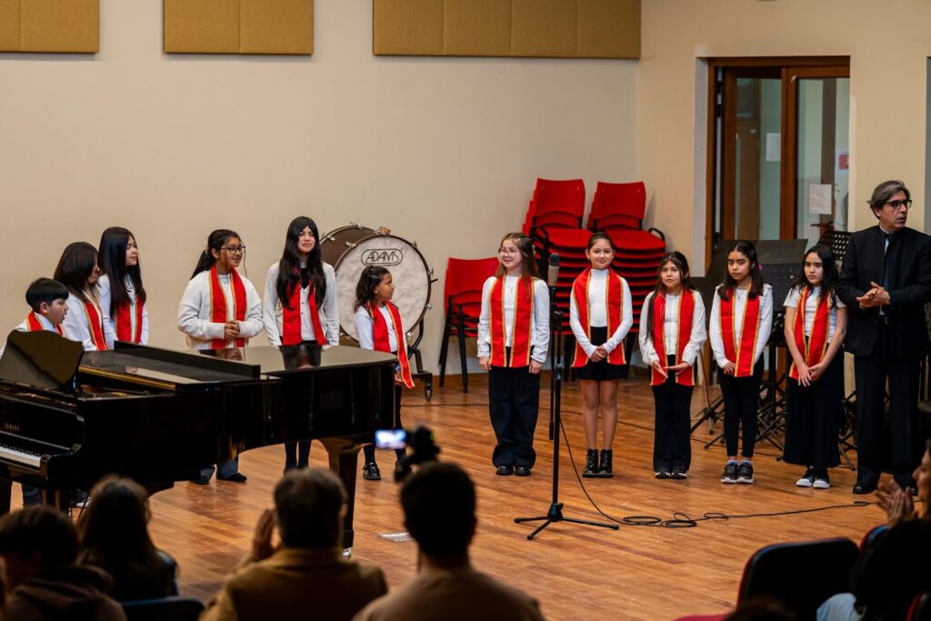 Alumnos de Academia La Buena Música
