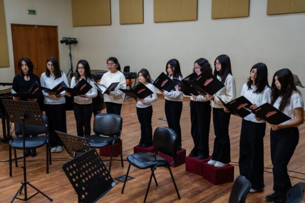 Alumnos de Academia La Buena Música
