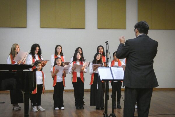 Alumnos de Academia La Buena Música