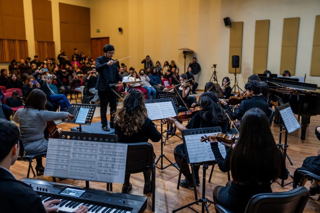 Alumnos de Academia La Buena Música