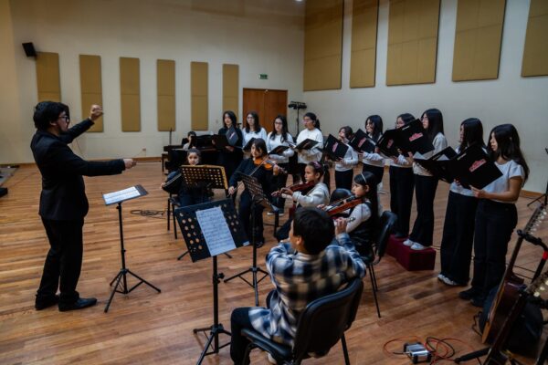 Alumnos de Academia La Buena Música