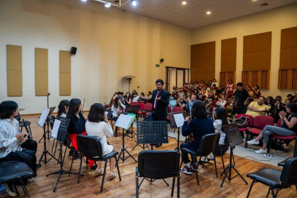 Alumnos de Academia La Buena Música